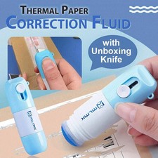 All-in-one Thermal Paper Correction Fluid Exp...