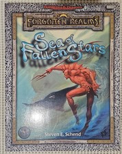 Forgotten Realms Sea of Fallen Stars D&D 2E Dungeons & Dragons 2nd edition SC