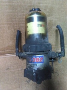 Replaces 2016 DAVCO FUEL PRO 382 FUEL WATER SEPARATOR ASSEMBLY 3871359