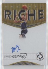 2018 Panini Opulence Nouveau Riche Signatures 29/99 Michael Porter Jr Auto 0jy3