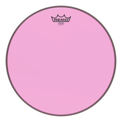 Remo Emperor Colortone Clear 18'' Pink - Tom Fell