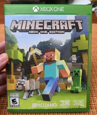 Minecraft: Xbox One Edition (Microsoft Xbox One, 2014)