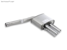 Remus Edelstahl Sportauspuff rechts Audi S5 Coupe Typ 8T 2x84mm