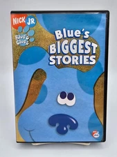 Blue's Clues - Blue's Biggest Stories (DVD, 2006) Nick Jr Kids Vintage Nostalgia