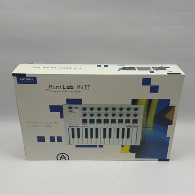 Arturia MiniLab MKII MIDI Controller