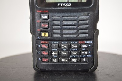 Yaesu Radio FT1XD Standard Model Dualband Handy Transceiver