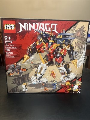 Lego Ninjago Ninja Ultra Combo Mech 71765 Sealed New In Box