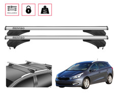 Trägersystem Für KIA CEE'D SW SPORTWAGON (EU/JD) Mit Reling 2012-2018
