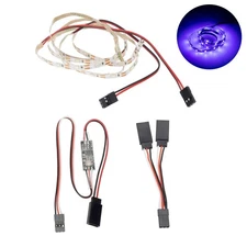 5-8V RC Fixed Wing Airplane Flying Wing Plane Remote Control LED Light Strip,