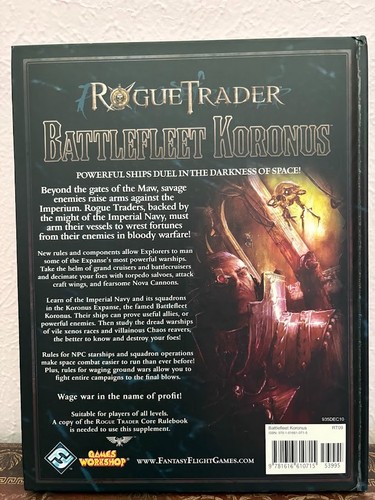 Rogue Trader: Battlefleet Koronus - Warhammer 40K - Foto 3 di 6