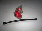 Vintage Tonka Fire Truck Metal Fire Hydrant Accessory w/ Hose & Wrench Key toy