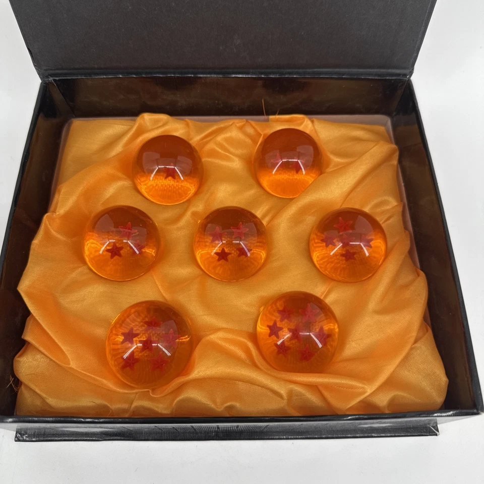 Bolas de cristal Bandai Dragon Ball Z de colección 2006 JAPONÉS RARO Foto 2 de 4