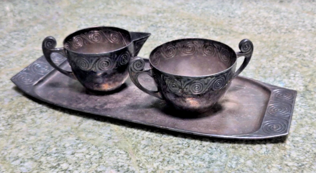 1900-1940 Creamer Silver Antiques for sale | eBay
