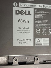 Gen LOT OF 3 68WH 3HWPP 3YNXM Battery Dell Latitude 5501 5411 5511 10X1J N2NLL