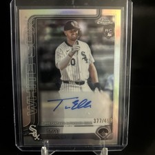 2025 Topps Chrome Update #AC-TEO Tim Elko Refractor /499 Rookie Auto (RC,AU)