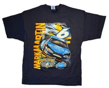 Vintage Y2K Mark Martin Viagra T Shirt Salute To You 6 Double Sided Sz 2XL EUC