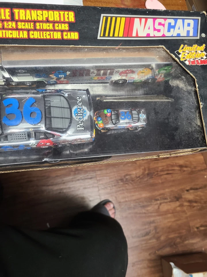 Nascar edición limitada 1 de 5000 1989 a 1999 10 años coches adicionales especiales Foto 4 de 4