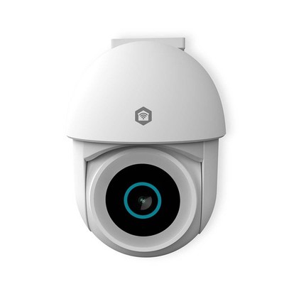 Nedis SmartLife Außenkamera - Spotlight - 3MP Full HD 1296p - Pan tilt - IP65 -
