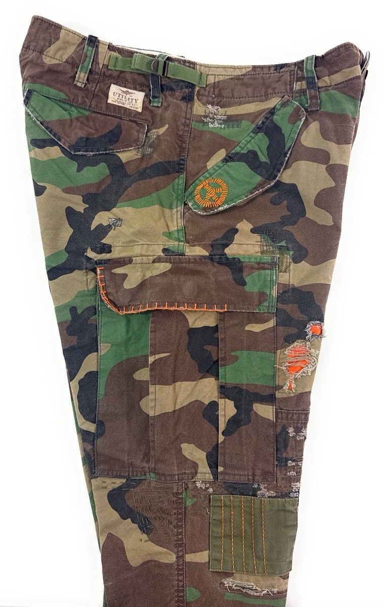 Polo Ralph Lauren Kauai Camo Cargo Utility Field Pants Sz 32x32