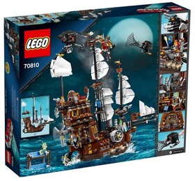 LEGO MOVIE 70810 - METALBEARD'S SEA COW