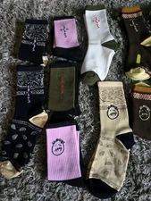 Socks For Travis Scott 100% Cotton, Jack 🌵 One Size Adult Large