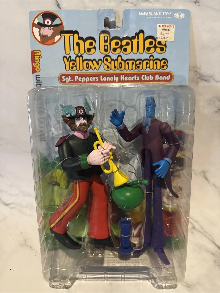 McFarlane Toys The Beatles Music 2000 Year Manufactured Action