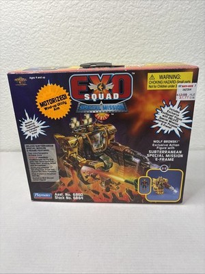 Playmates Exo Squad Special Mission Series Wolf Bronski Subterranean