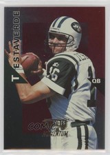 1998 Playoff Momentum SSD Red Vinny Testaverde #165 px8