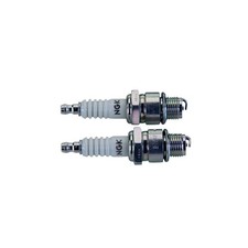 Zündkerze NGK B10HS Tuning / Rennkerze für Simson SR50 SR80 S51 ETZ 125, 2 Stück