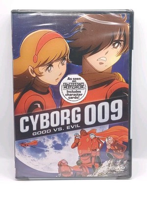 Cyborg 009: Good VS Evil   DVD 2004 Anime