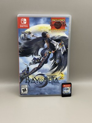 Bayonetta 2 (Nintendo Switch) CIB - Complete - No Bayonetta 1 Code - Tested