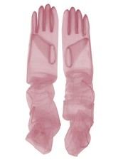 Women's Wedding Bridal Long Opera Length Gloves 27" Elbow Party Gloves