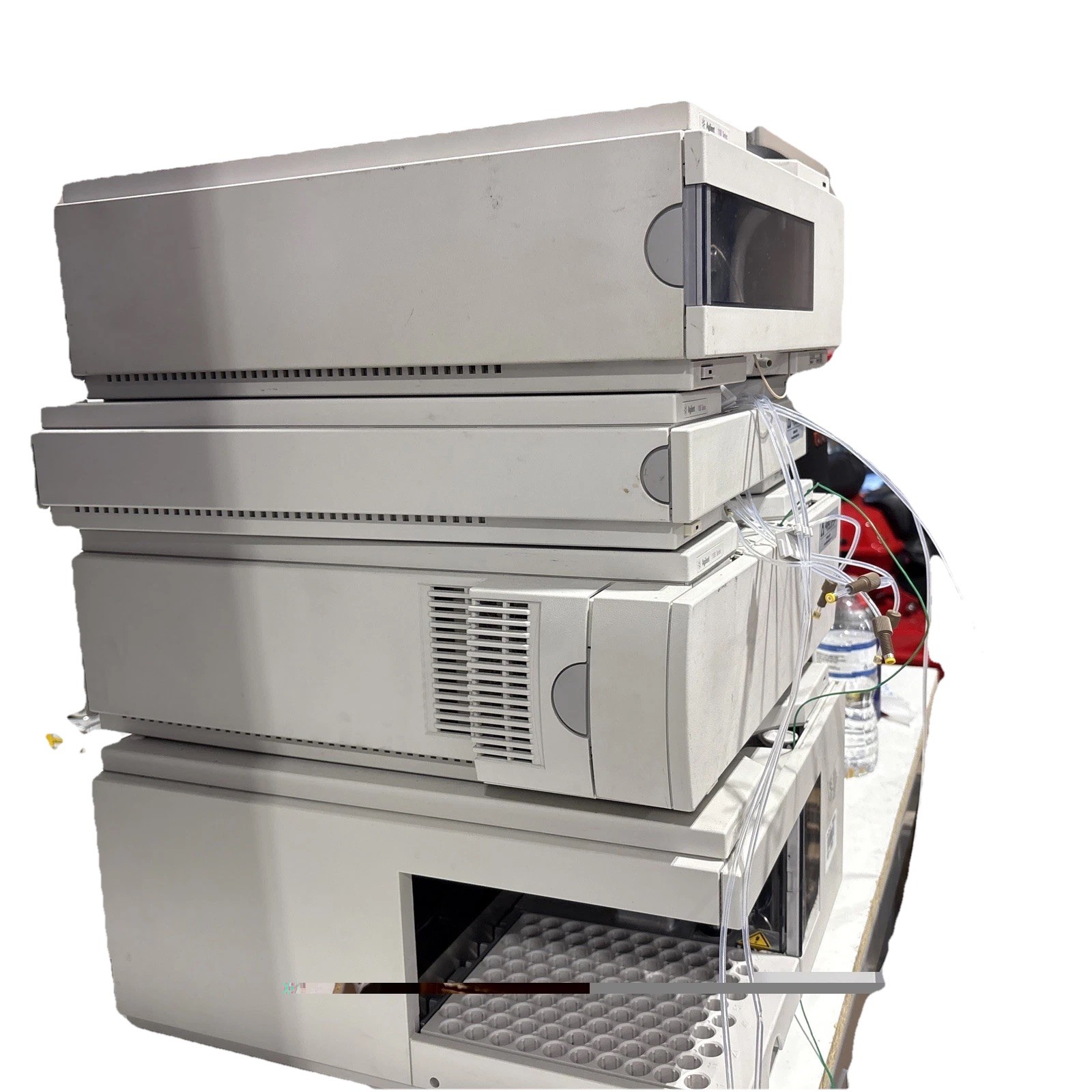 HP Agilent 1100 HPLC System G1314A G1379A G1316A G1313A Untested All Power On