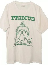 PRIMUS Band COLLECTION WHITE T Shirt Full Size S-5XL PNA 059 FREE SHIPPING