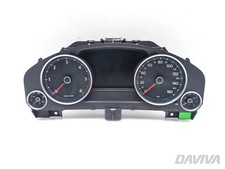 VW Touareg Tachometer-Instrumentenblock 3.0 V6 TDI Diesel 150kW (204 HP) 2013