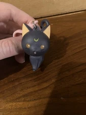 2” Salior Moon Luna Clip Keychain Figure