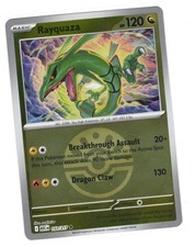 Carta Pokemon Rayquaza 153/217 Eroi Ascesi Rara Reverse Holo NM