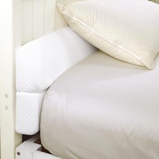 MABOZOO Pillow Wedge for Headboard Gap,White Bed Wedge Gap Filler Queen Size,...