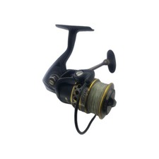 Penn Battle II 3000 (BTLII3000) - Spinning Fishing Reel Black & Gold 6.2:1 Ratio