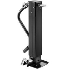 Uimoso Trailer Jack Welded-on Trailer Tongue Jack 12000 lbs Height Adjustable