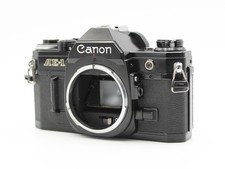 Canon AE-1 35mm SLR Film Camera Body Black from JAPAN