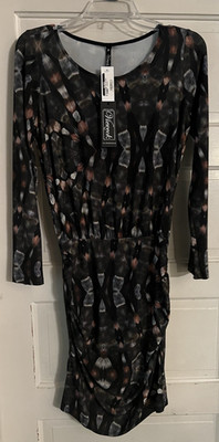 NWT Viereck Vato Romaine Designer Boho Indie Dress Women's SMALL Made in LA, USA