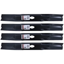 4 Rotary® 17222 Hi Lift Mower Blades for MTD® 742P05177 742-05177 42 in. Deck