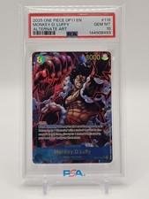 Monkey.D.Luffy (118) (Alternate Art) OP11-118 A Fist of Divine