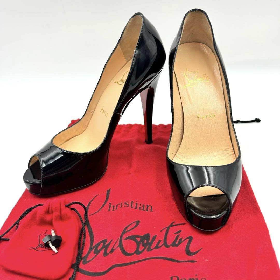 Black Classic Christian Louboutin Christian Louboutin Black Patent