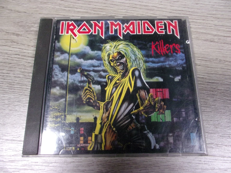 CD musique Album Iron maiden Killers - Photo 1/3