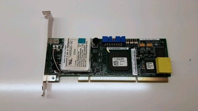 Lenovo 71P8627 IBM ServeRAID 6i Ultra320 SCSI 128MB PCI-X Controller, BULK, OK