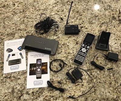 Universal Remote Control URC MX-980 Remote + MRF-350 Base Station + RFX-250 RF