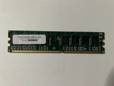 1 x 1GB PC-2700 DIMM 333 MHz DDR SDRAM Memory - FREE SHIPPING