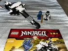 LEGO Ninjago Skull Motorbike 2259 100% Complete With Instructions